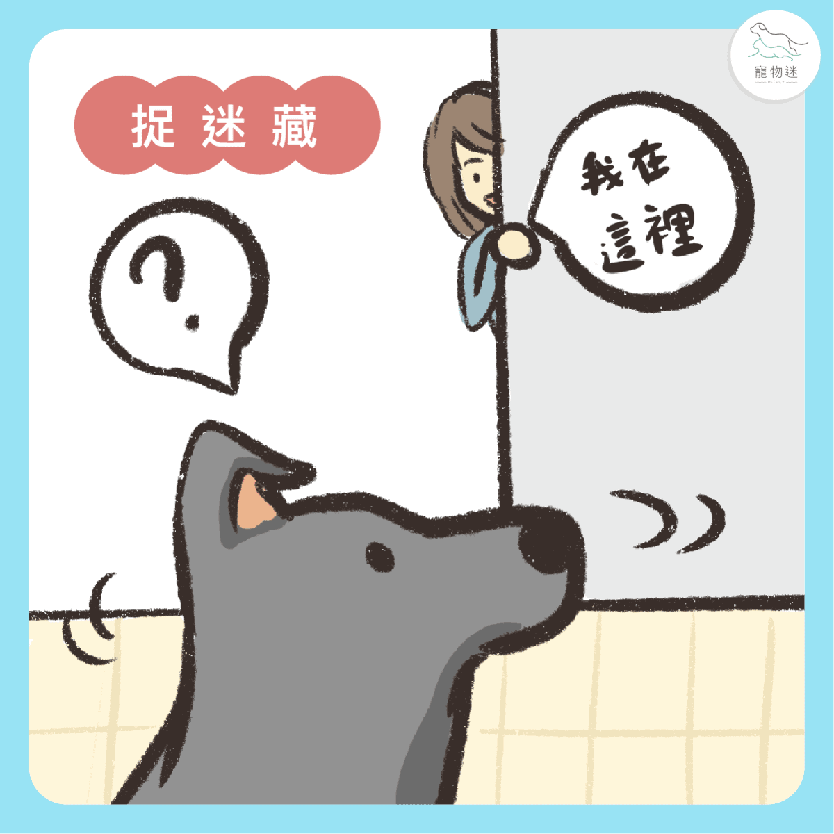 居家老狗照顧，４種遊戲讓牠保持年輕活力！