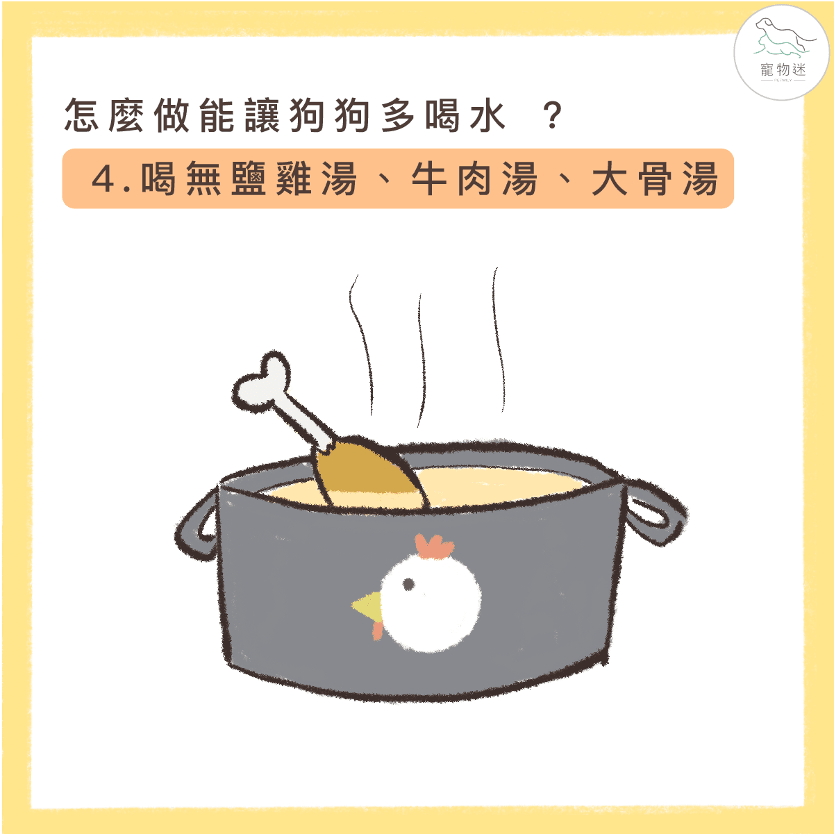 避免狗尿道炎，8招讓愛犬多喝水！