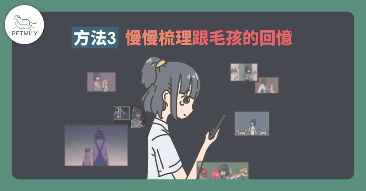 如何好好跟毛孩說再見？用4種方法陪你／妳度過失去牠們的靈魂暗夜